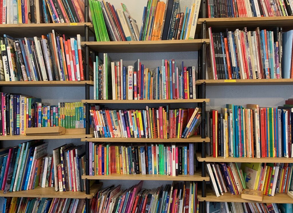 Prêt de livres et jeux